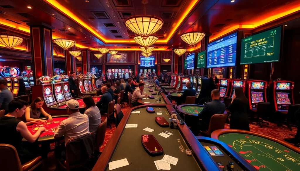 Experience the thrill of casino gaming with action at https://go8.sa.com/ featuring vibrant tables and jubilant players.