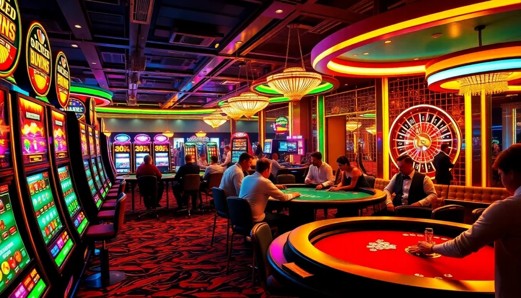 Experience the thrill of winning at https://23winz.us.com/ with vibrant casino games and excited players.