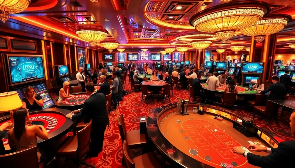 Experience the thrill of gaming at https://uu88.hu.net/ with lively casino tables and engaged players.