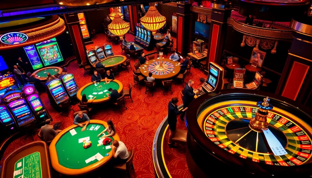 Experience the excitement of casino games with 88aa mobi, featuring vibrant slot machines and engaging poker tables.