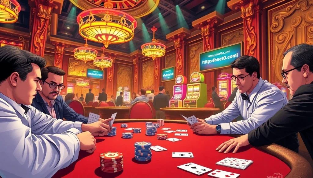 Experience the thrill of gambling at https://shbetb0.com/ with vibrant casino tables and exciting gameplay.