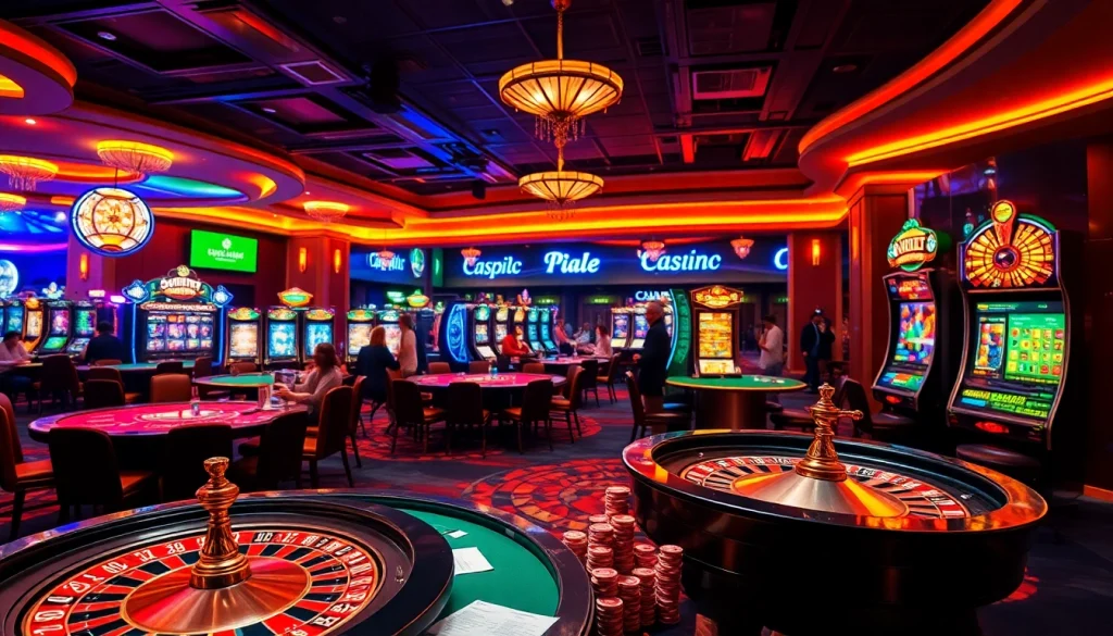 Discover thrilling gameplay at https://xx88.xyz/, where players enjoy vibrant casino tables and enticing slot machines.