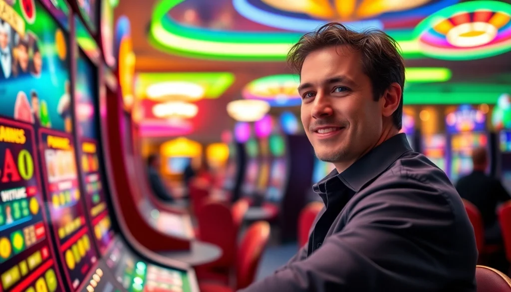 Engage with https://jun88.buzz/ for an immersive gambling experience in a lively casino atmosphere.